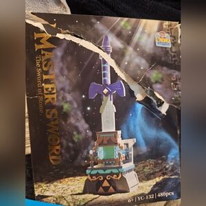 Building kits katana and sword in stand kit 4 kits total